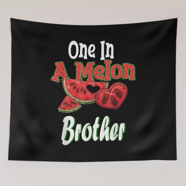 Item preview, One In A Melon Brother Funny Watermelon Big Brother designed and sold by zpruby.