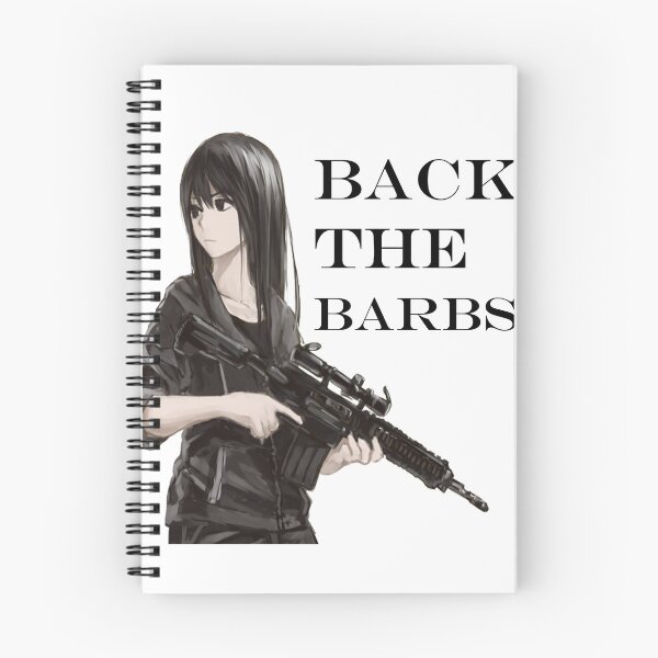 Item preview, back the barbs  designed and sold by NASSIMBL.