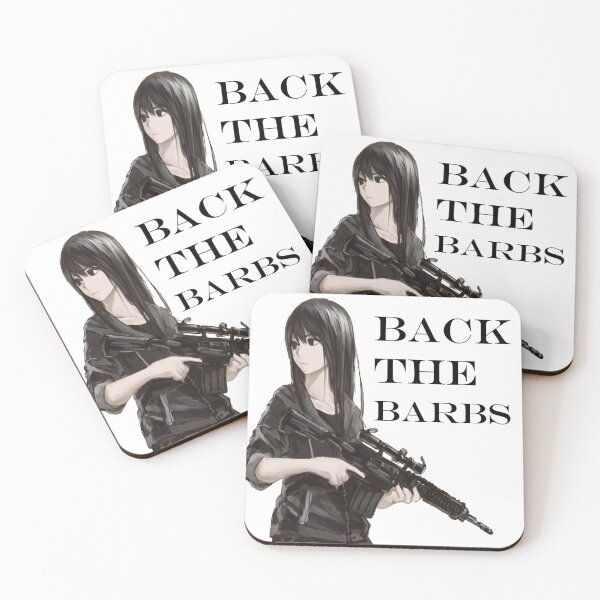 Item preview, back the barbs  designed and sold by NASSIMBL.