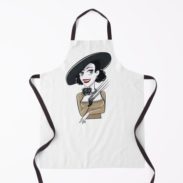 Item preview, Cute vampire lady wearing a big hat designed and sold by lenoleum.