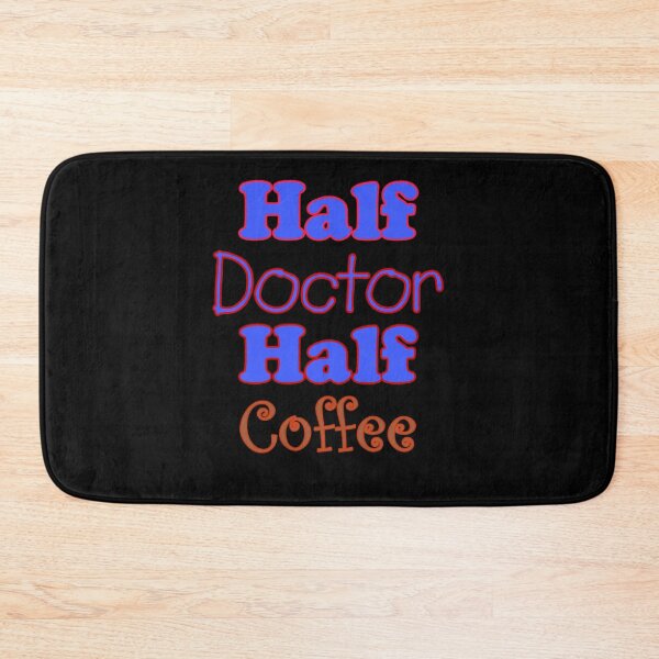 Item preview, Half Doctor Half Coffee  designed and sold by Cool Store.
