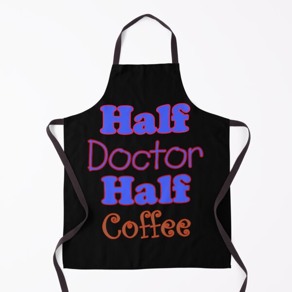 Item preview, Half Doctor Half Coffee designed and sold by Cool Store.