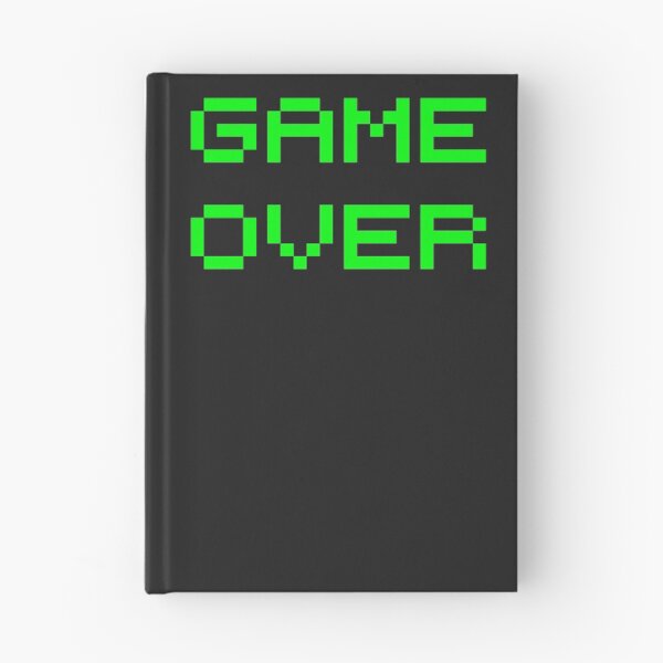 Item preview, RETRO GREEN GAME OVER TEXT designed and sold by Azjenco.