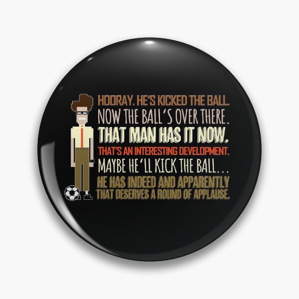 Item preview, IT Crowd Moss Dislikes Football designed and sold by Nerd Shizzle.