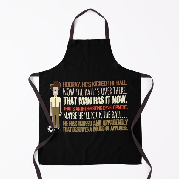 Item preview, IT Crowd Moss Dislikes Football designed and sold by Nerd Shizzle.