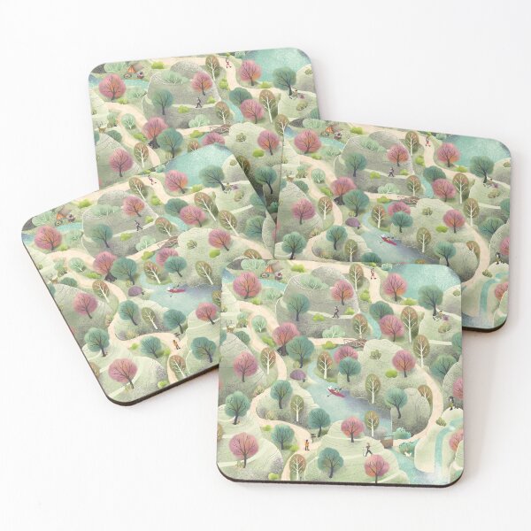 Item preview, Whimsical Hiking designed and sold by Gaia Marfurt.