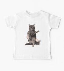 Banjo Cat Baby Tee