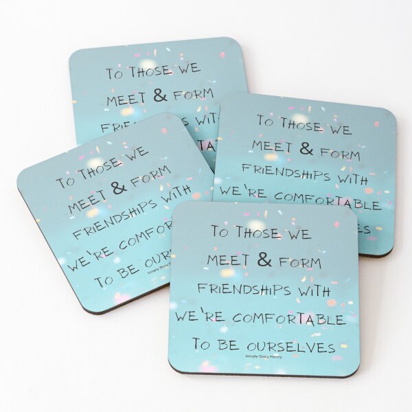 Item preview, Comfortable Friends  designed and sold by beverleyjoy.