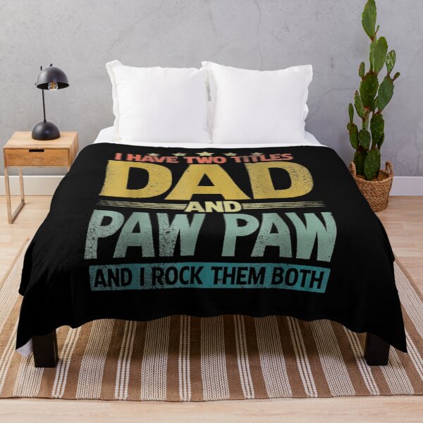 Artikelvorschau, Ich habe zwei Titel Papa Paw Paw Vintage Lustiger Vatertag entworfen und verkauft von zpruby.