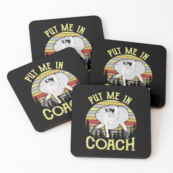 Item preview, Vintage Retro Dumb & Dumber put Me In Coach designed and sold by BalLinda.