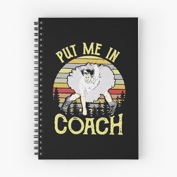 Item preview, Vintage Retro Dumb & Dumber put Me In Coach designed and sold by BalLinda.