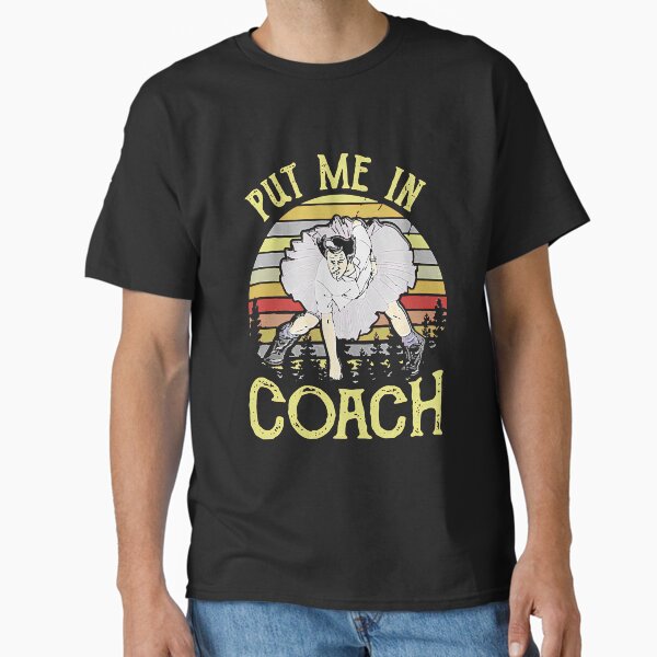 Item preview, Vintage Retro Dumb & Dumber put Me In Coach designed and sold by BalLinda.