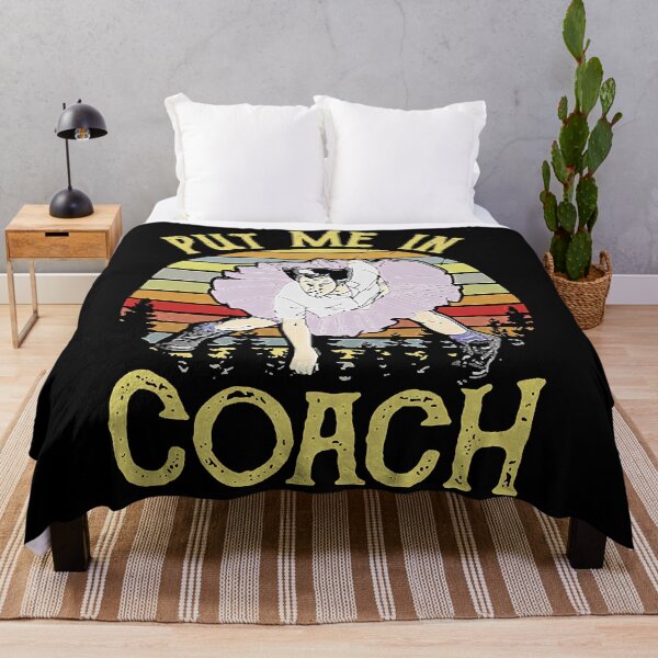 Item preview, Vintage Retro Dumb & Dumber put Me In Coach designed and sold by BalLinda.