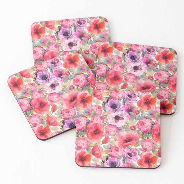 Item preview, Matte Digital Flowers designed and sold by EK EXCLUSIVE.