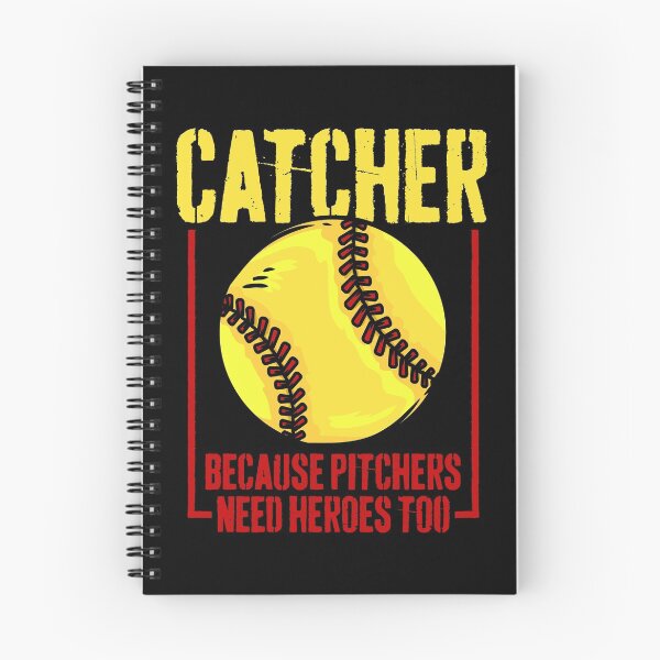 Item preview, Catcher Softball Player designed and sold by CreativeGiftShp.