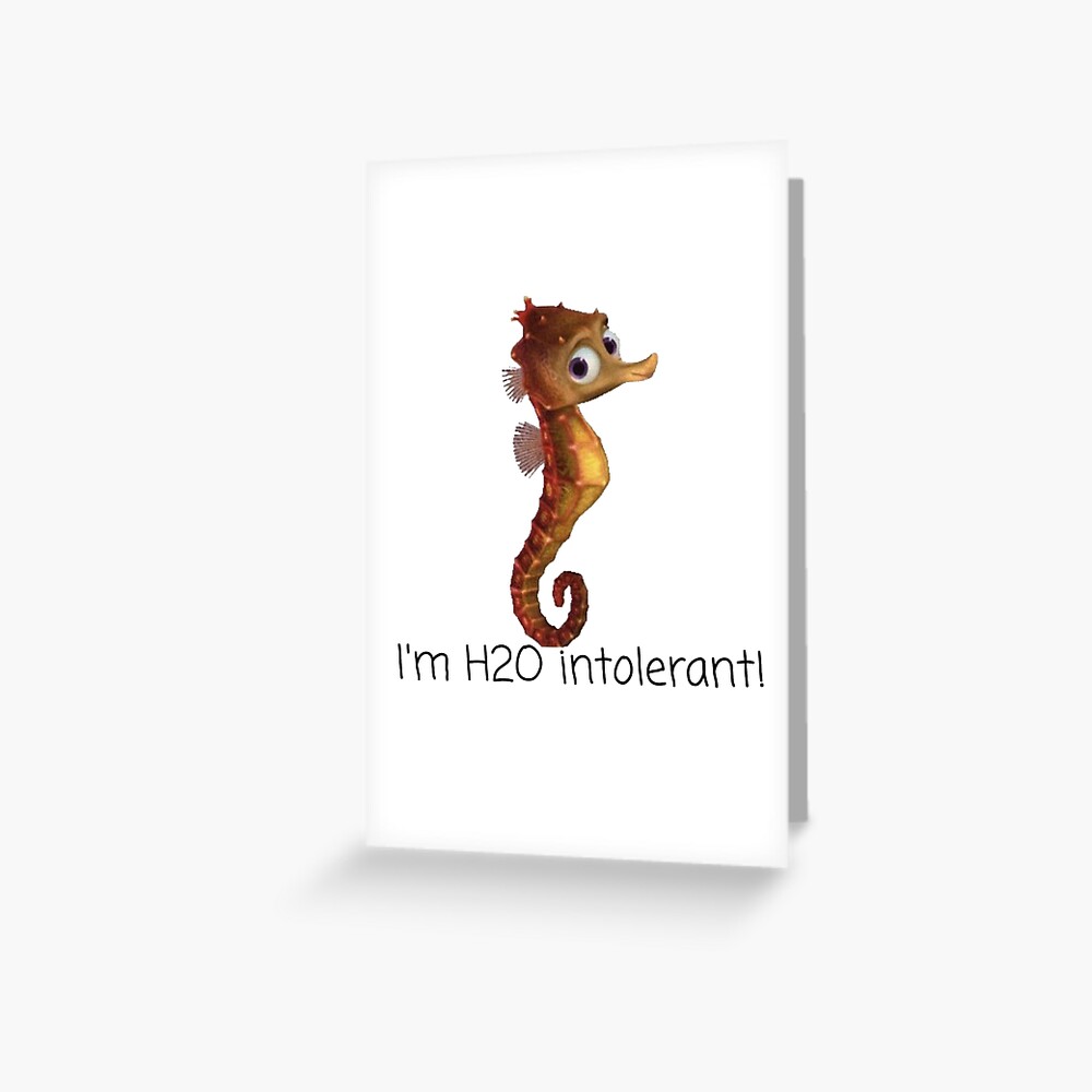 "Finding Nemo Sheldon" Greeting Card by SippyCupPhil Redbubble