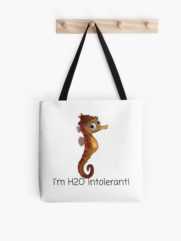 Finding Nemo: Sheldon Tote Bag for Sale by SippyCupPhil