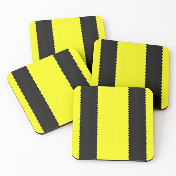 Item preview, Fountain Pen Yellow Black Stripes Pattern designed and sold by Sector18.