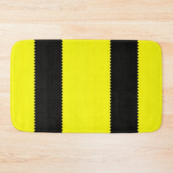 Item preview, Fountain Pen Yellow Black Stripes Pattern designed and sold by Sector18.