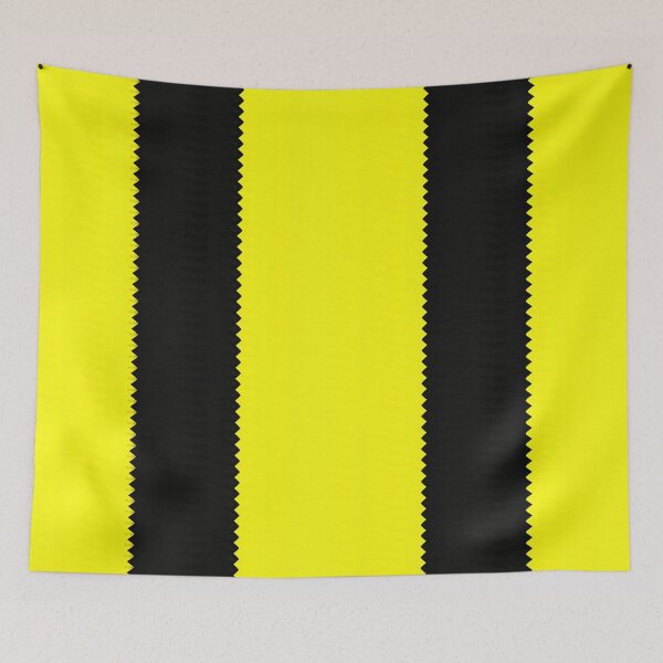 Item preview, Fountain Pen Yellow Black Stripes Pattern designed and sold by Sector18.