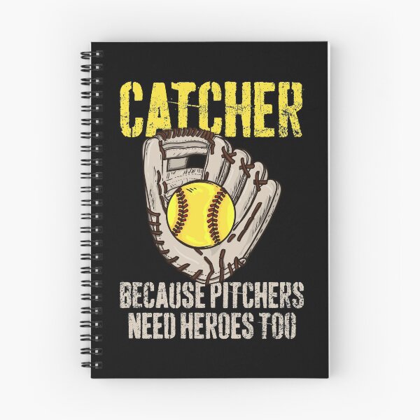 Item preview, Catcher Softball Player Vintage designed and sold by CreativeGiftShp.