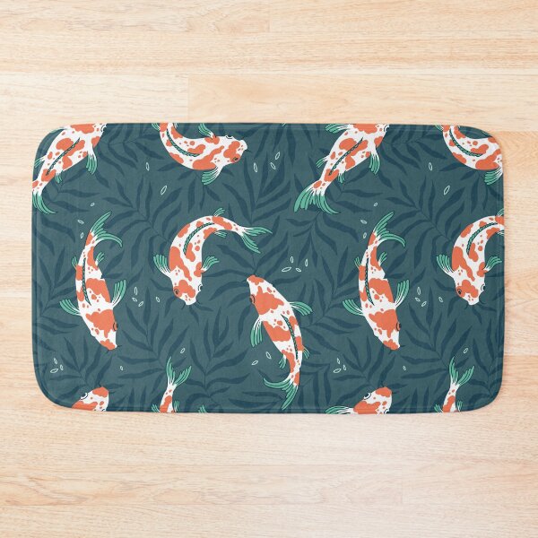 Item preview, Koi carp fish illustration designed and sold by Alenka Karabanova.