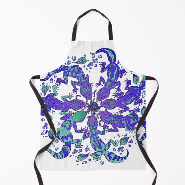 Item preview, Fresh Geckos - blackcurrant mint designed and sold by ErrantFlame.