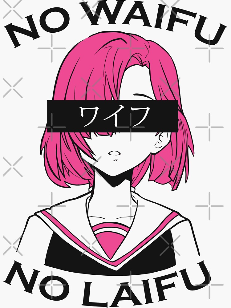Otaku - vintage anime' Sticker