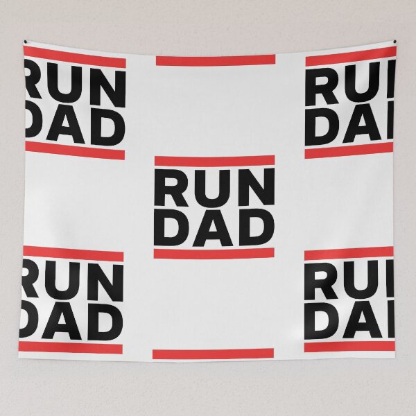 Item preview, Run Dad Hip Hop designed and sold by itsokaybyme.