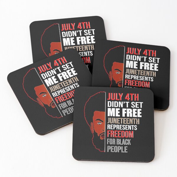 Item preview, Juneteenth 4th July Did Not Set Me Free designed and sold by BargerStore.