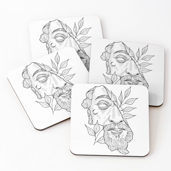 Item preview, Line art man work designed and sold by JOYBOYCO.