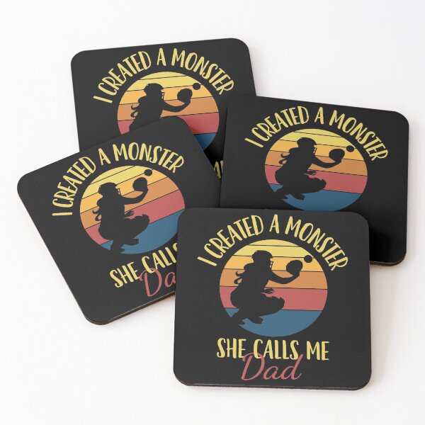 Item preview, Softball Dad Father's Day Vintage designed and sold by CreativeGiftShp.
