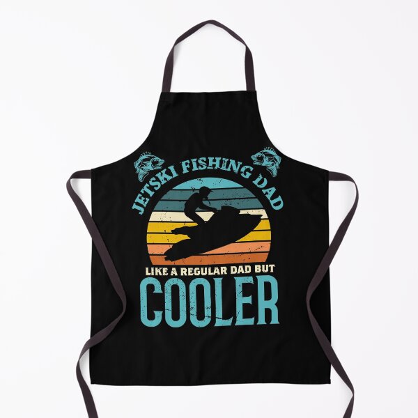 Item preview, Vintage Retro Jet Ski Dad Fishing Jetski designed and sold by Zuepfelmuetzen.