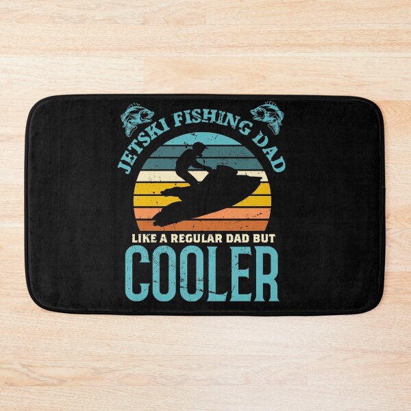 Item preview, Vintage Retro Jet Ski Dad Fishing Jetski designed and sold by Zuepfelmuetzen.