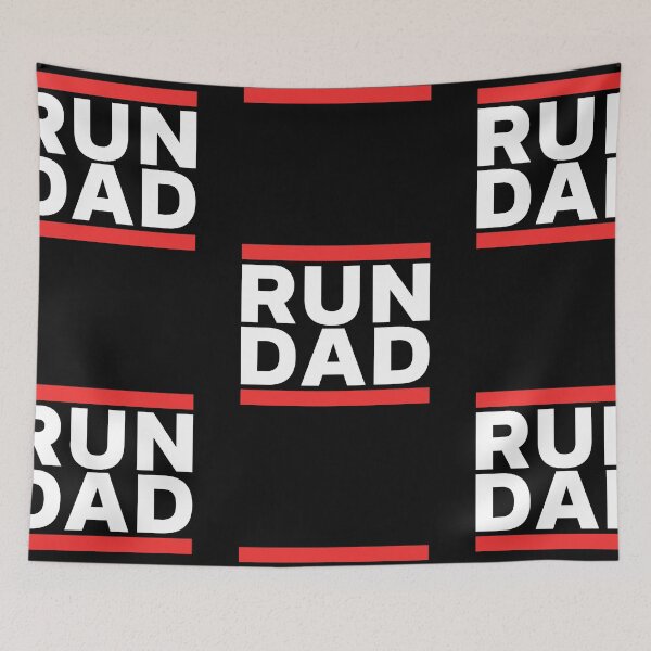 Item preview, Run Dad Hip Hop designed and sold by itsokaybyme.