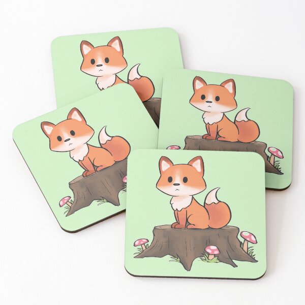 Artikelvorschau, Fuchs im Wald - Illustrationsdesign entworfen und verkauft von HJacka.