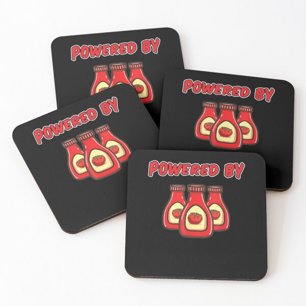 Item preview, Powered By Ketchup designed and sold by zpruby.