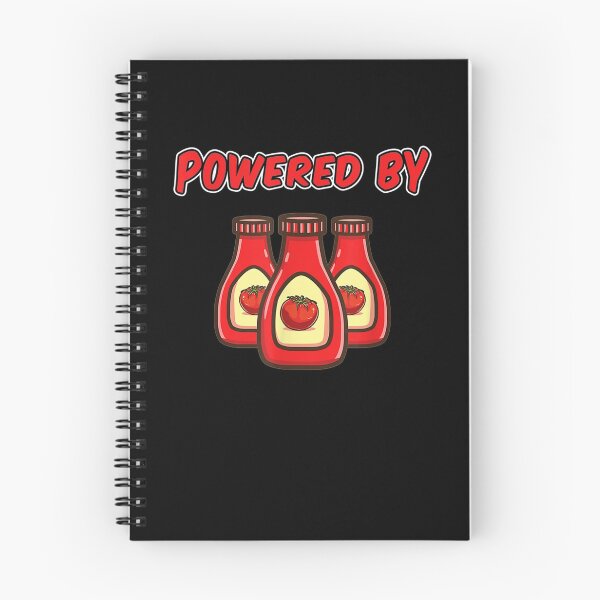 Item preview, Powered By Ketchup designed and sold by zpruby.