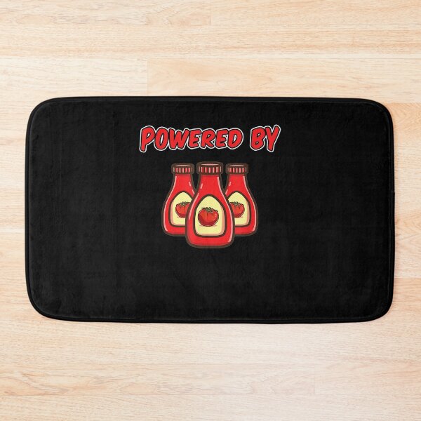 Item preview, Powered By Ketchup designed and sold by zpruby.