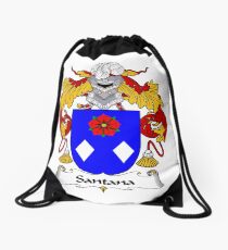 Mochila saco Santana Escudo de armas / Familia de Crest