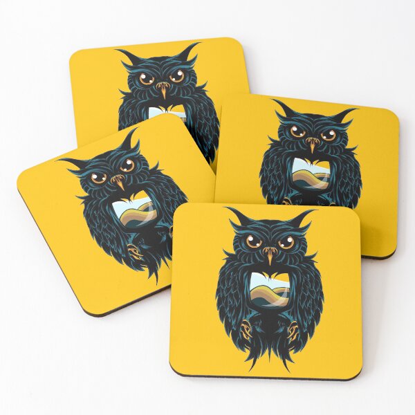 Item preview, Owl Hills designed and sold by VibrantGifts.