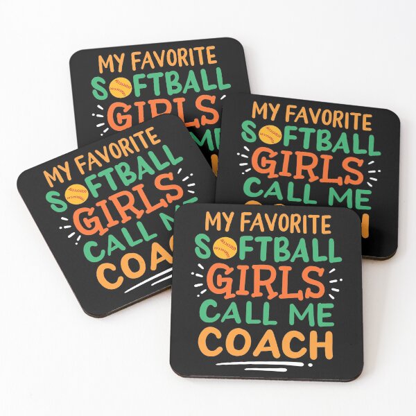 Item preview, Softball Coach designed and sold by CreativeGiftShp.