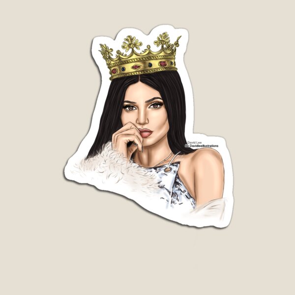Aperçu de l'œuvre King Kylie créée et vendue par DLIllustrations.