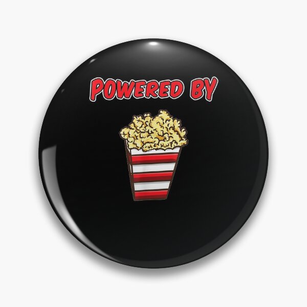 Artikelvorschau, Powered by Popcorn entworfen und verkauft von zpruby.