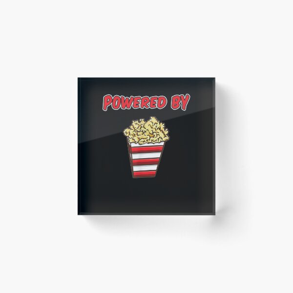 Item preview, Powered By Popcorn designed and sold by zpruby.