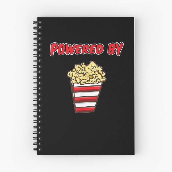 Item preview, Powered By Popcorn designed and sold by zpruby.