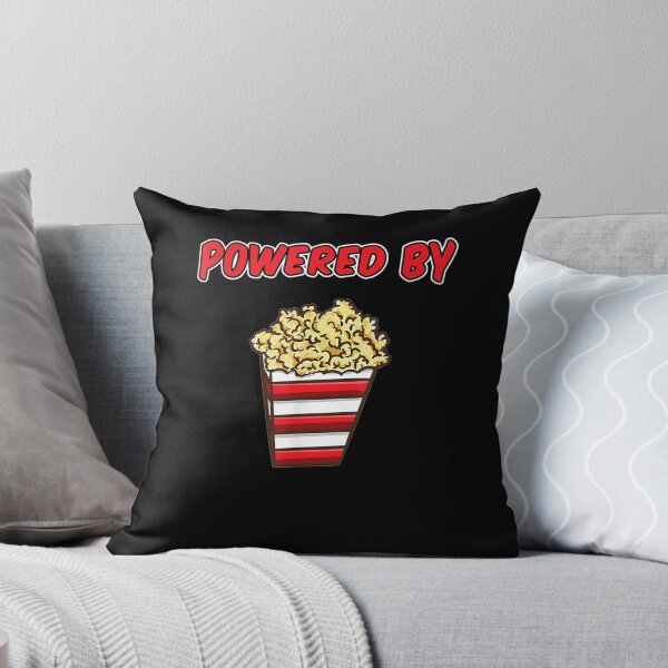 Item preview, Powered By Popcorn designed and sold by zpruby.