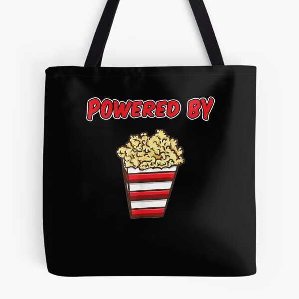 Item preview, Powered By Popcorn designed and sold by zpruby.