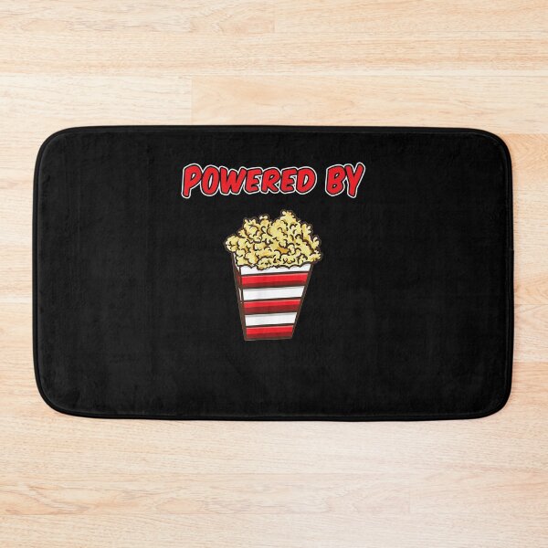 Item preview, Powered By Popcorn designed and sold by zpruby.