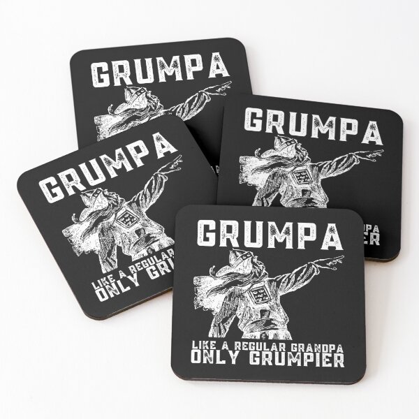 Item preview, Grumpa Like A Regular Grumpa Only Grumpier designed and sold by Mixture-DESIGN.